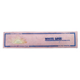 White Sage Incense Stick Decorated with Himalayan Flower- 15 Sticks