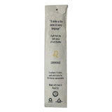Leo Zodiac Lemongrass Incense - Pack of 15 Sticks