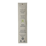 Aromatherapy Astrology Pisces Zodiac Juniper Berry Incense-Pack of 15 Sticks