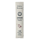 Aromatherapy Astrology Capricorn Zodiac Cedarwood Incense-Pack of 15 Sticks