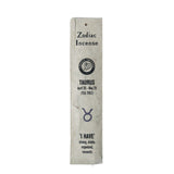 Aromatherapy Astrology Taurus Zodiac Tea Tree Incense - Pack of 15 Sticks