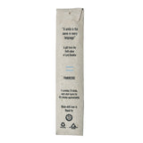 Aquarius Zodiac Frankincense Incense-Pack of 15 Sticks