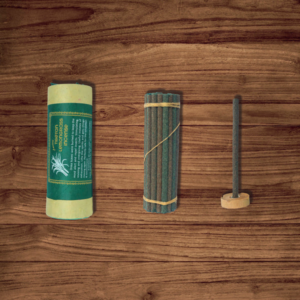 Tibetan Lemongrass Incense - 30 Sticks