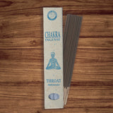 Chakra Throat Patchouli Incense-15 Sticks