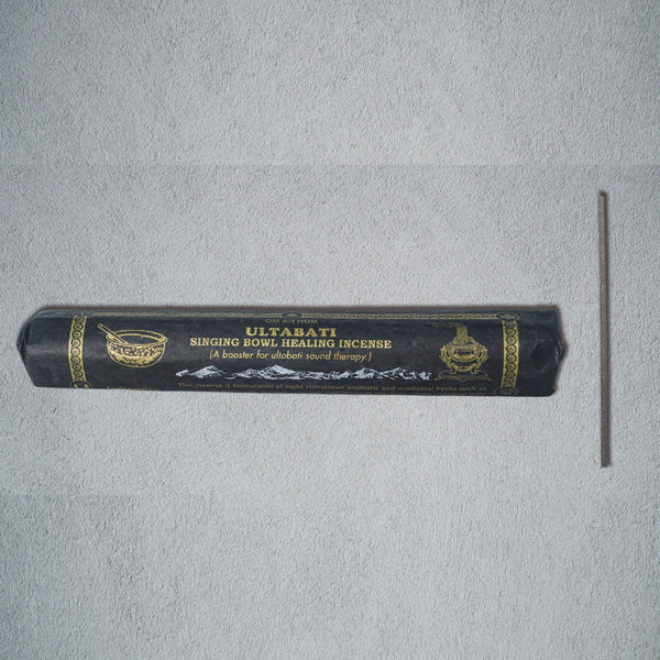 Om Ah Hum Ultabati Singing Bowl Healing Incense