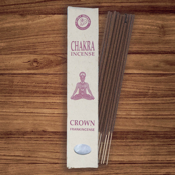 Chakra Crown FrankIncense Incense- 15 Sticks