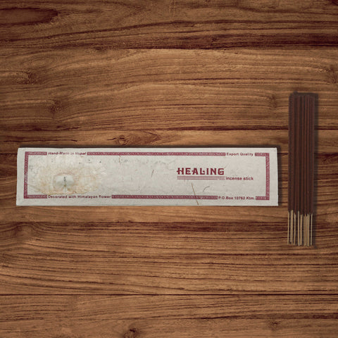 Healing Incense Stick Export Quality - 15 Sticks