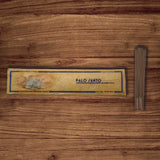 Palo Santo Natural Incense Stick Decorated with Himalayan Flower -15 Sticks