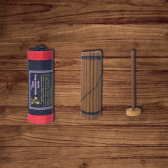 Ancient Natural Handmade Tibetan Bdellium (Gokul-Resin) Incense - 30 Sticks