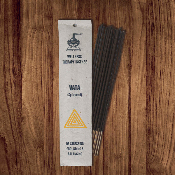 Vata Spikenard Incense - Pack of 15 Sticks