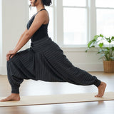 Striped Aladdin Harem Yoga / Meditation Trouser for Men and Women