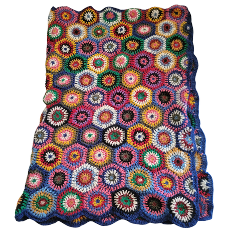 Woolen Corset Handmade Blanket