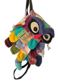 Handmade Owl Cotton Bag for Kids