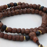 Ganesha Rudraksha Bead Japa Mala