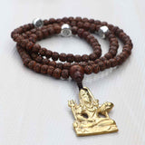 Lord Shiva Rudraksha Bead Yoga Mala