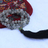 Cloudy Quartz Stone Prayer Mala