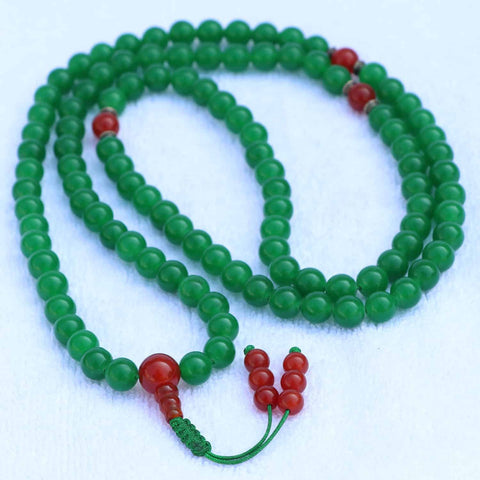 Jade stone Japa mala