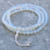 Opal Stone Japa Mala