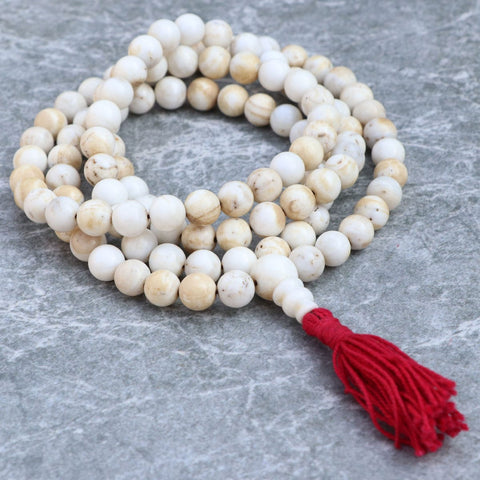 Conch Shell Japa Mala