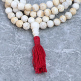 Conch Shell Japa Mala