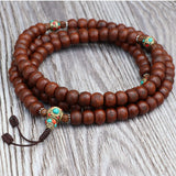 Antique Nepali Bodhi Seed Japa Mala