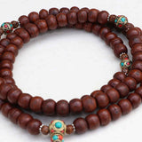 Antique Nepali Bodhi Seed Japa Mala