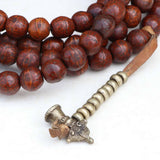 Antique Nepali Bodhi Seed Japa Mala