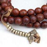 Antique Nepali Bodhi Seed Japa Mala