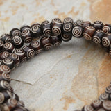 Carved Yak Bone Japa Mala