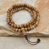 Antique Yak Bone Japa mala