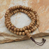 Antique Yak Bone Japa mala