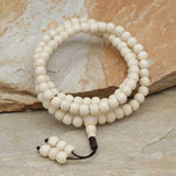 Yak Bone Prayer Mala