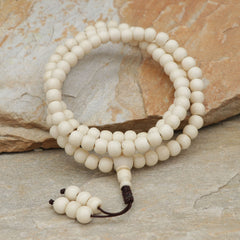 Yak Bone Prayer Mala