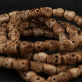 Calming Skull Stone Japa Mala