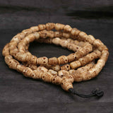 Calming Skull Stone Japa Mala