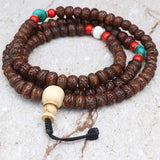 Antique Indian Bodhi Seed Prayer Mala