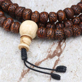 Antique Indian Bodhi Seed Prayer Mala