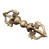 Tibetan Brass Vajra /Dorje