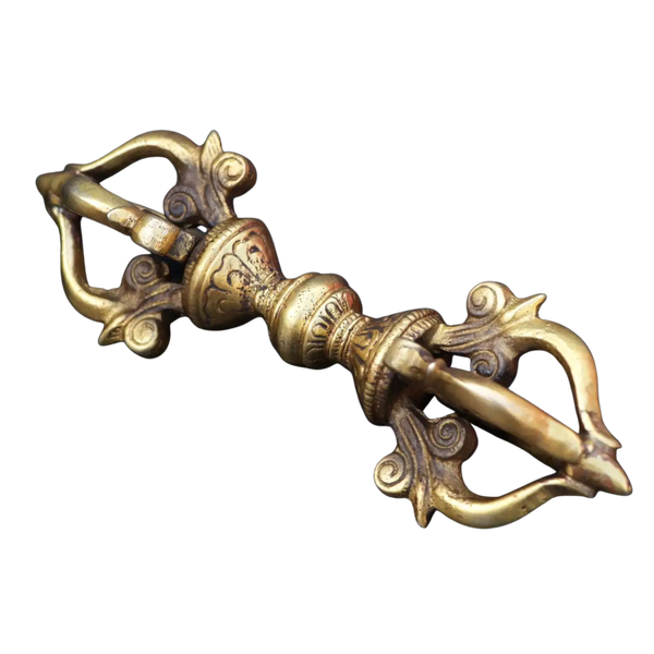 Tibetan Brass Vajra /Dorje