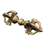 Tibetan Brass Vajra /Dorje