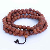 14 mm Antique Phoenix Eye Bodhi Seed Bodhi Seed Japa Meditation Mala