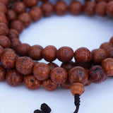 14 mm Antique Phoenix Eye Bodhi Seed Bodhi Seed Japa Meditation Mala