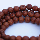 14 mm Antique Phoenix Eye Bodhi Seed Bodhi Seed Japa Meditation Mala