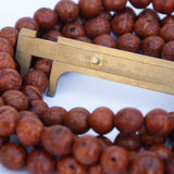 14 mm Antique Phoenix Eye Bodhi Seed Bodhi Seed Japa Meditation Mala