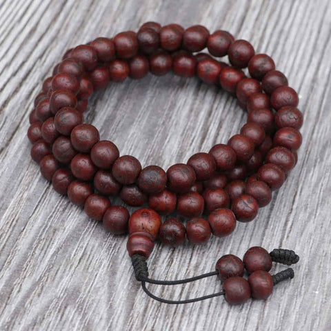 Antique Bodhi Seed Japa Mala