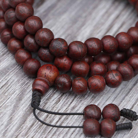 Antique Bodhi Seed Japa Mala