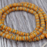 Resin Ambar Meditation Prayer Mala - 108 Beads