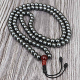 Hematite Stone Prayer Mala