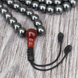 Hematite Stone Prayer Mala