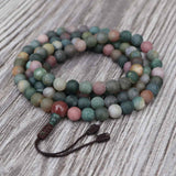 Matte Blood Stone Japa Mala